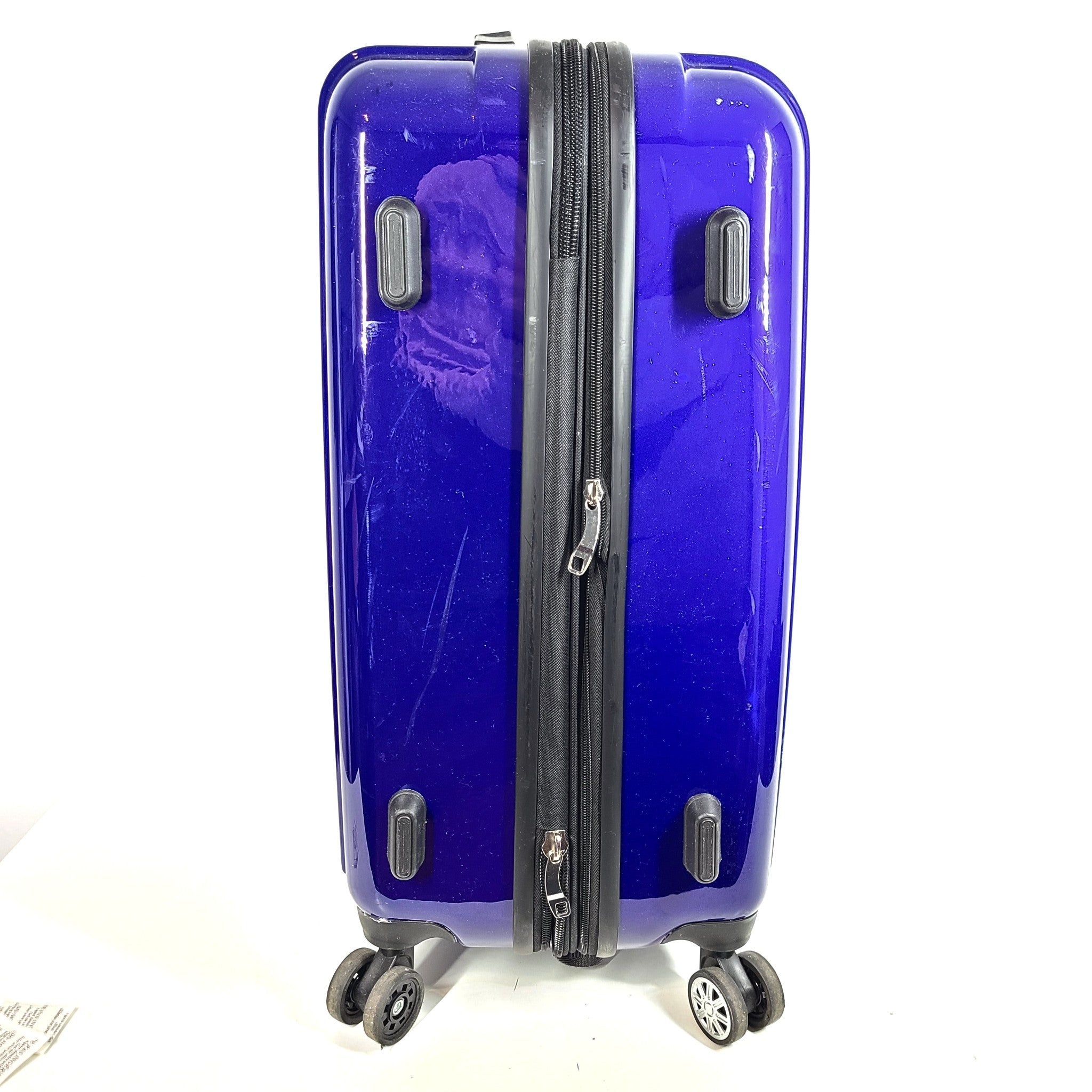 Explorer Classic Collection 25" Expandable Hardcase Locking Spinner Luggage Blue
