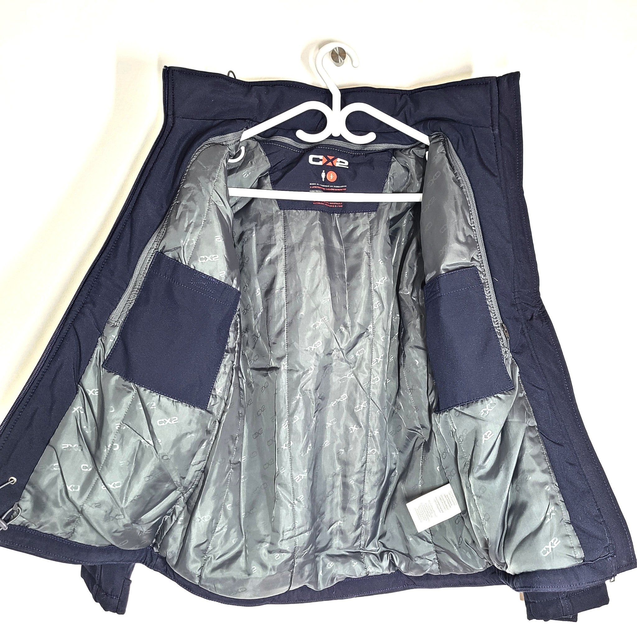 CX2 Men's Hurricane Insulated Softshell Jacket Dark Green or Blue Choose Color