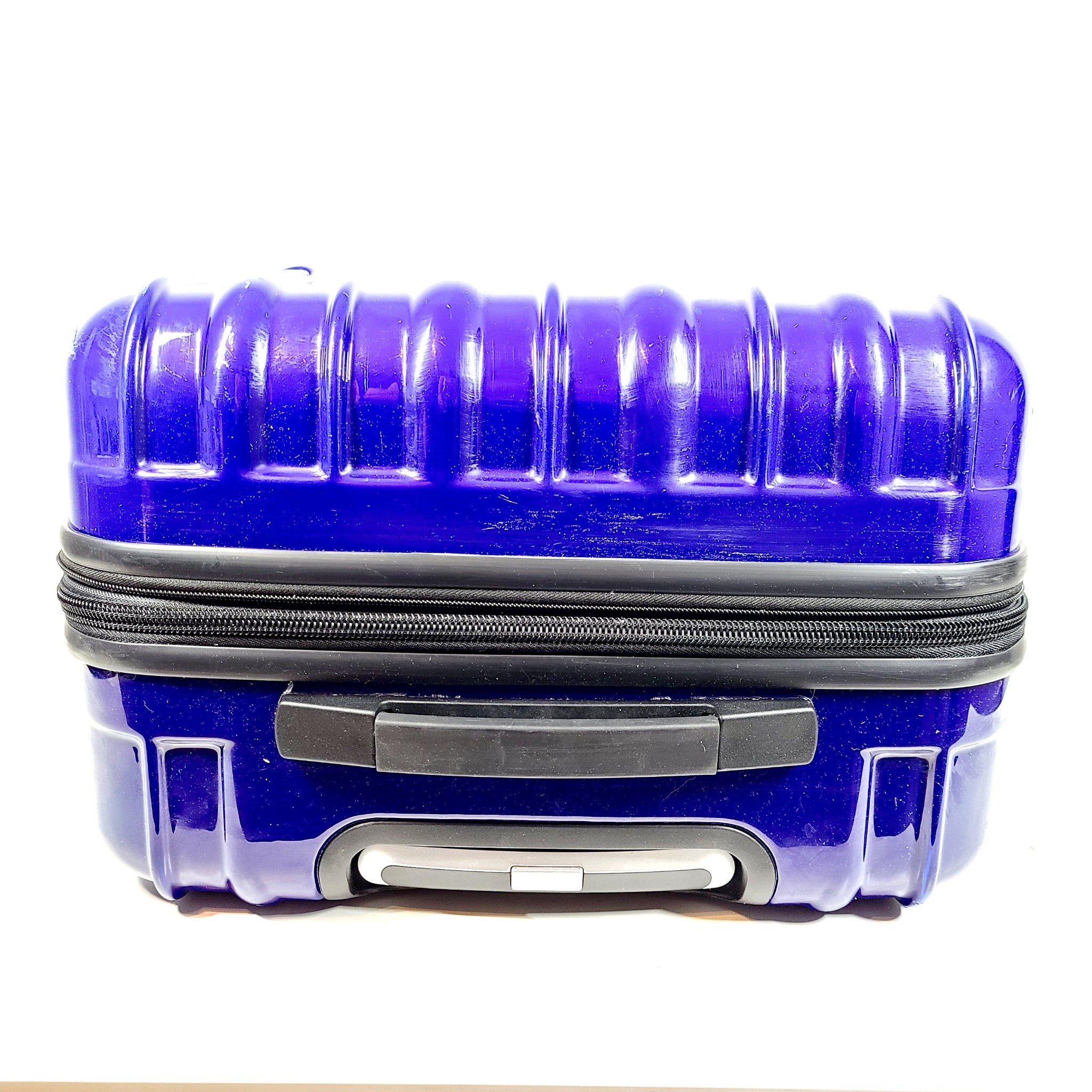 Explorer Classic Collection 25" Expandable Hardcase Locking Spinner Luggage Blue
