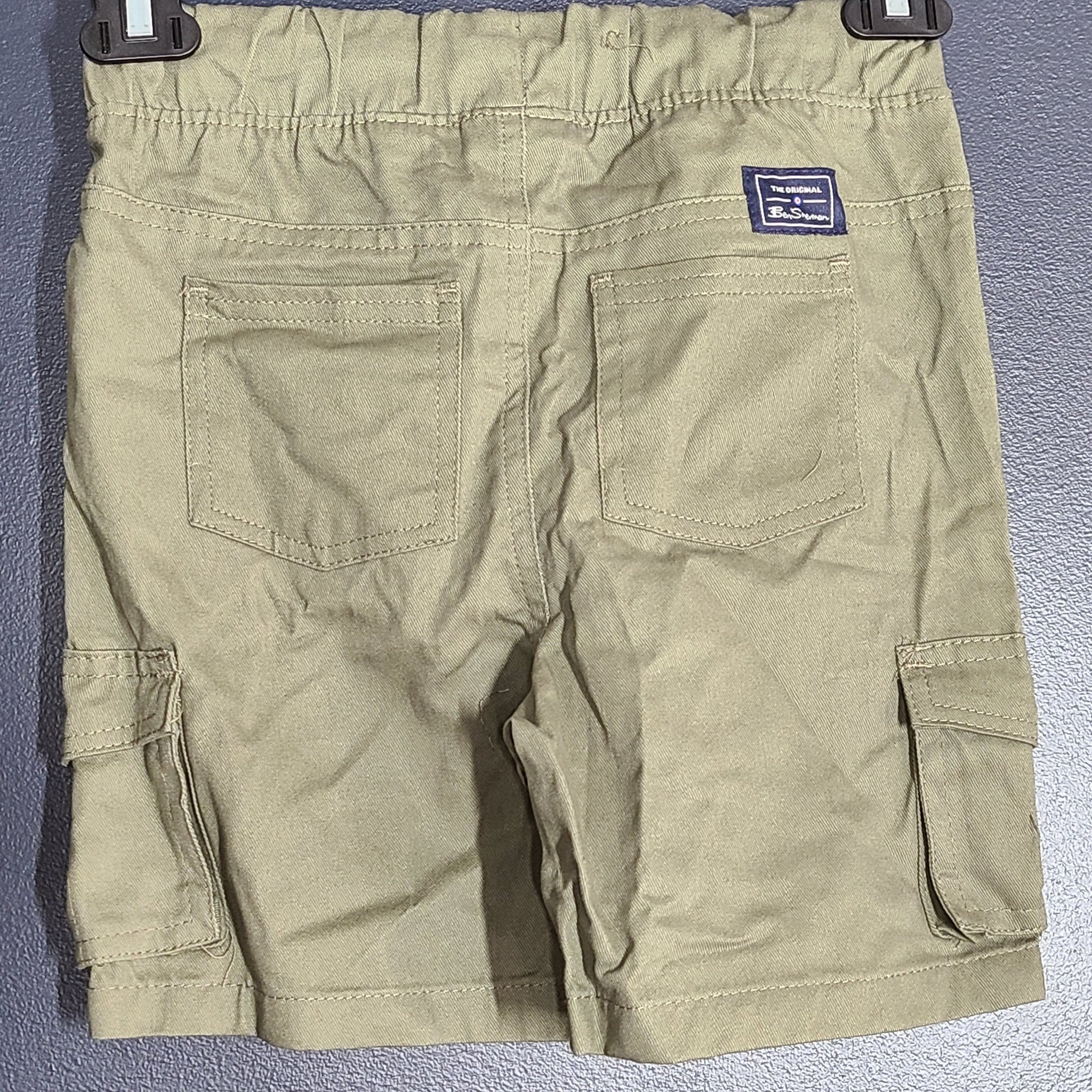 Ben Sherman Boys' Kids' 2 Pc Shirt & Shorts Set Sz 6