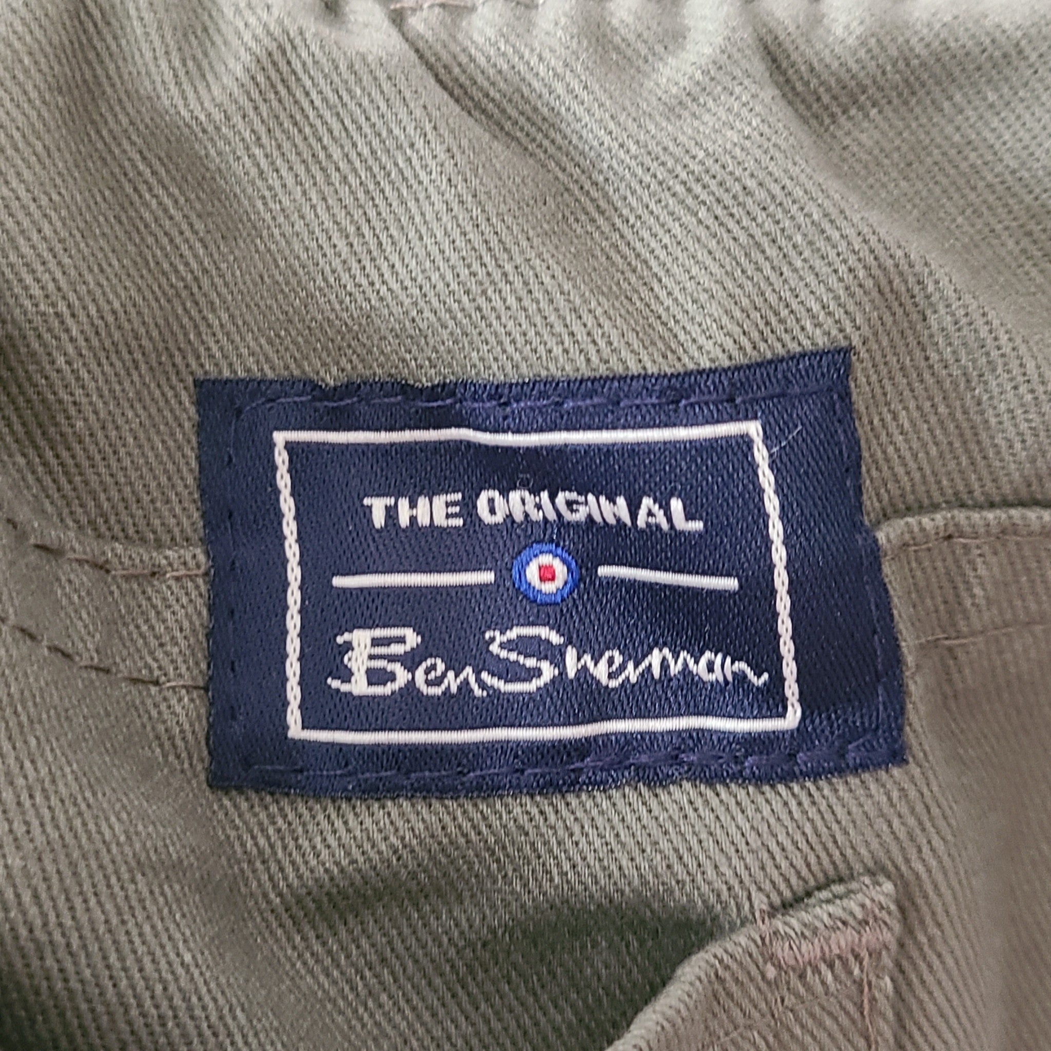 Ben Sherman Boys' Kids' 2 Pc Shirt & Shorts Set Sz 6