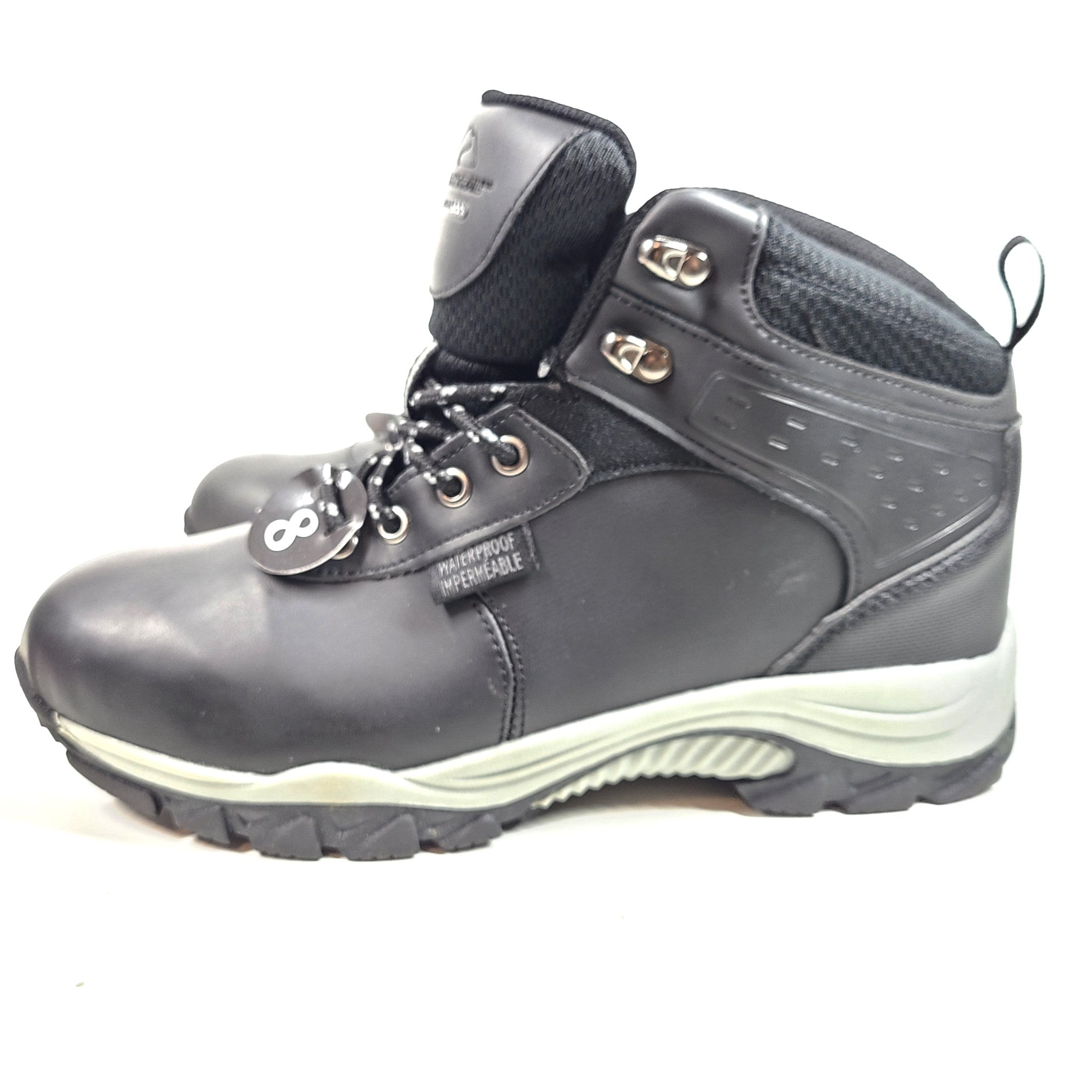 Ozark Trail Men's Adventure Hiking Snow Boots Black US8