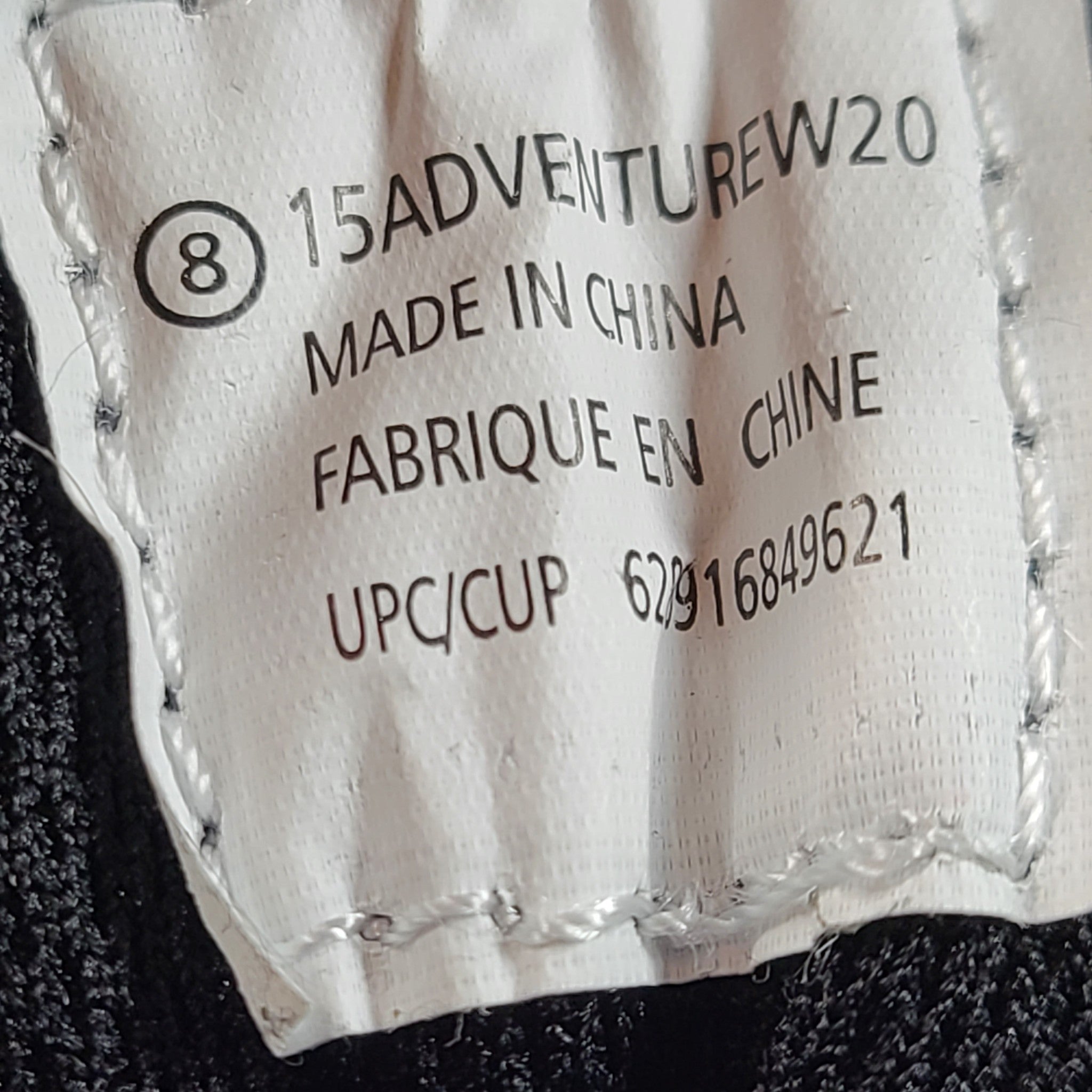 Ozark Trail Men's Adventure Hiking Snow Boots Black US8