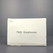 TWS True Wireless Earbuds V5.0 Bluetooth Earphones w/ Charging Case White