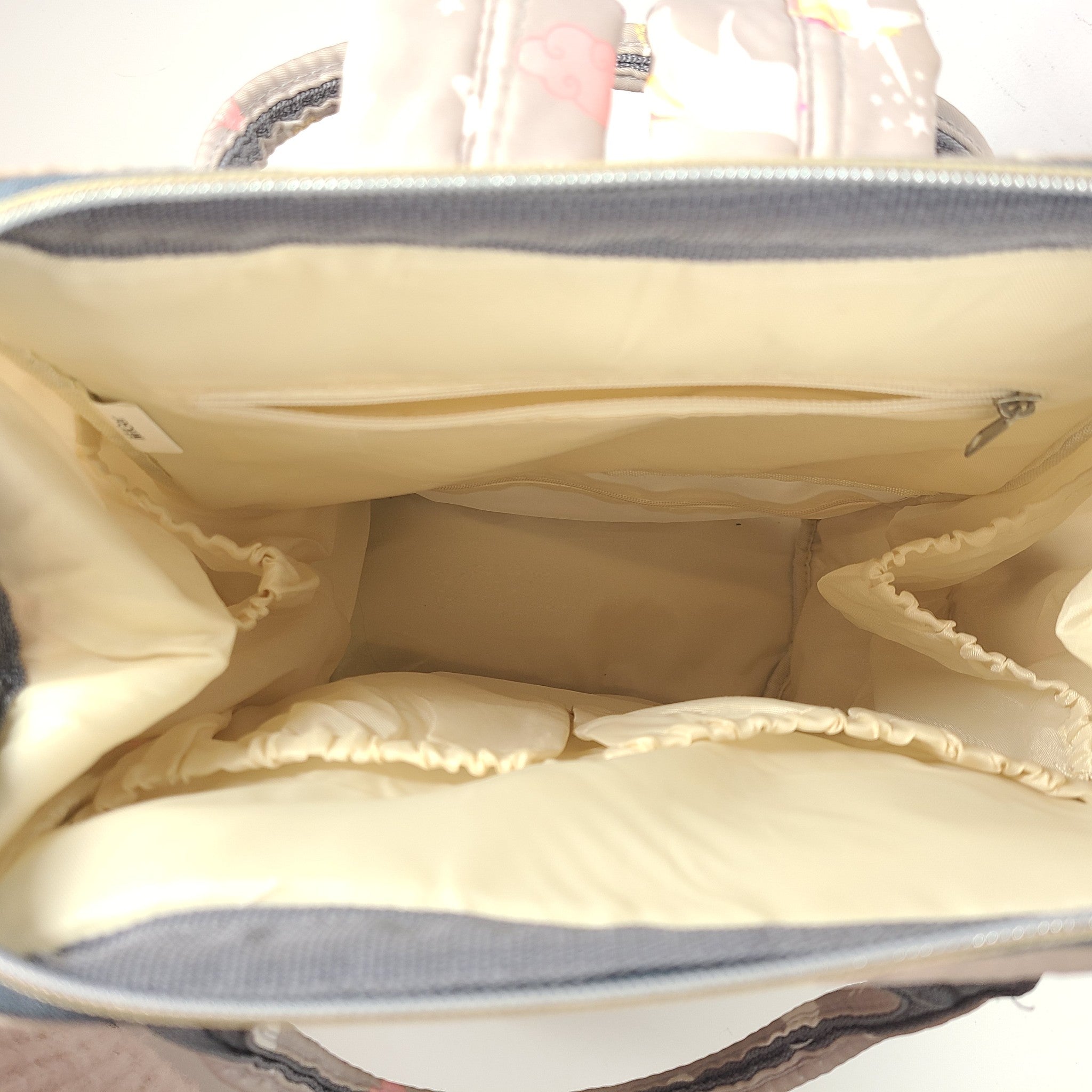 MIGER Diaper Bag Backpack Multi-Function Unicorn Baby Nappy Bag