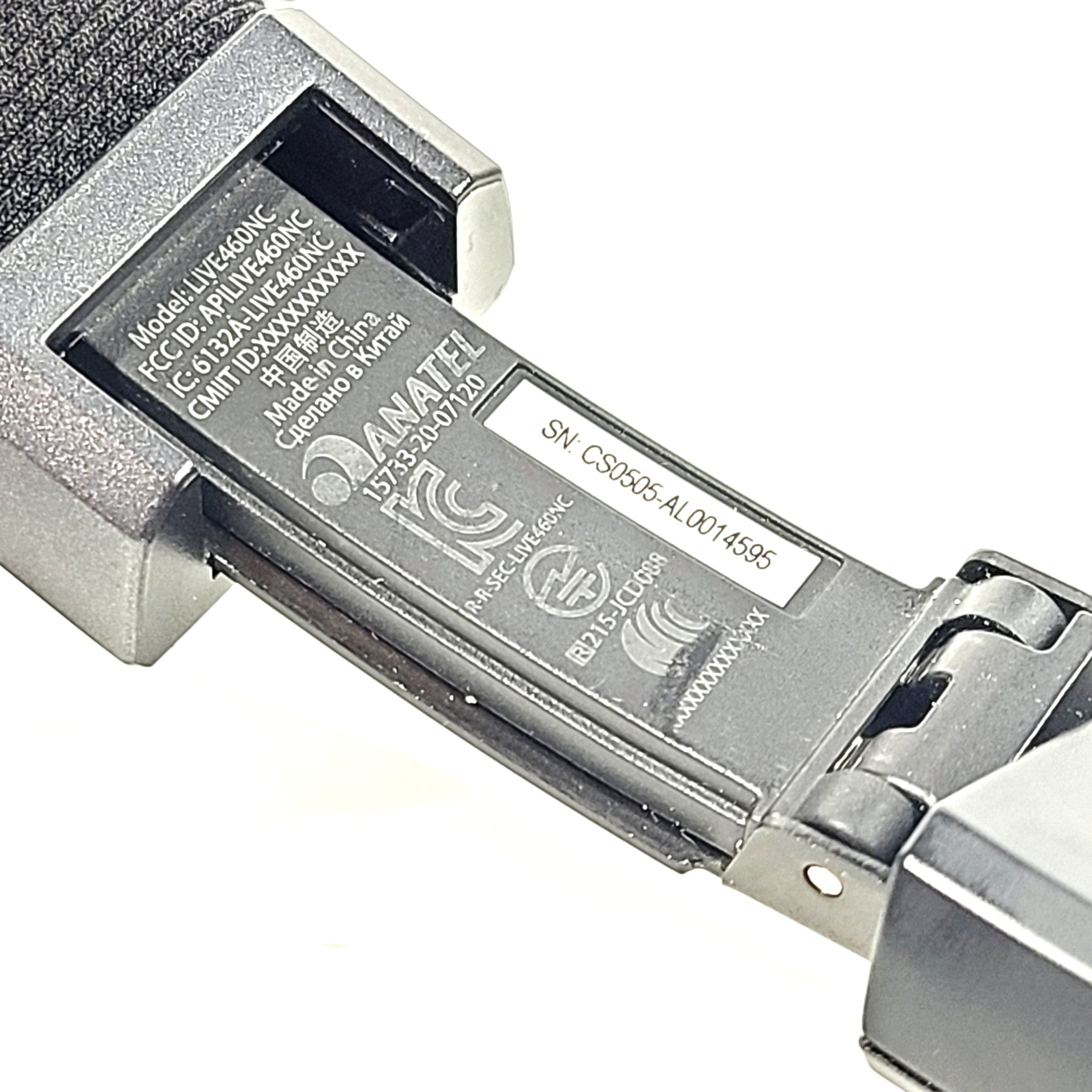 JBL Live 460NC Wireless On-Ear Noise Cancelling Headphones - Black