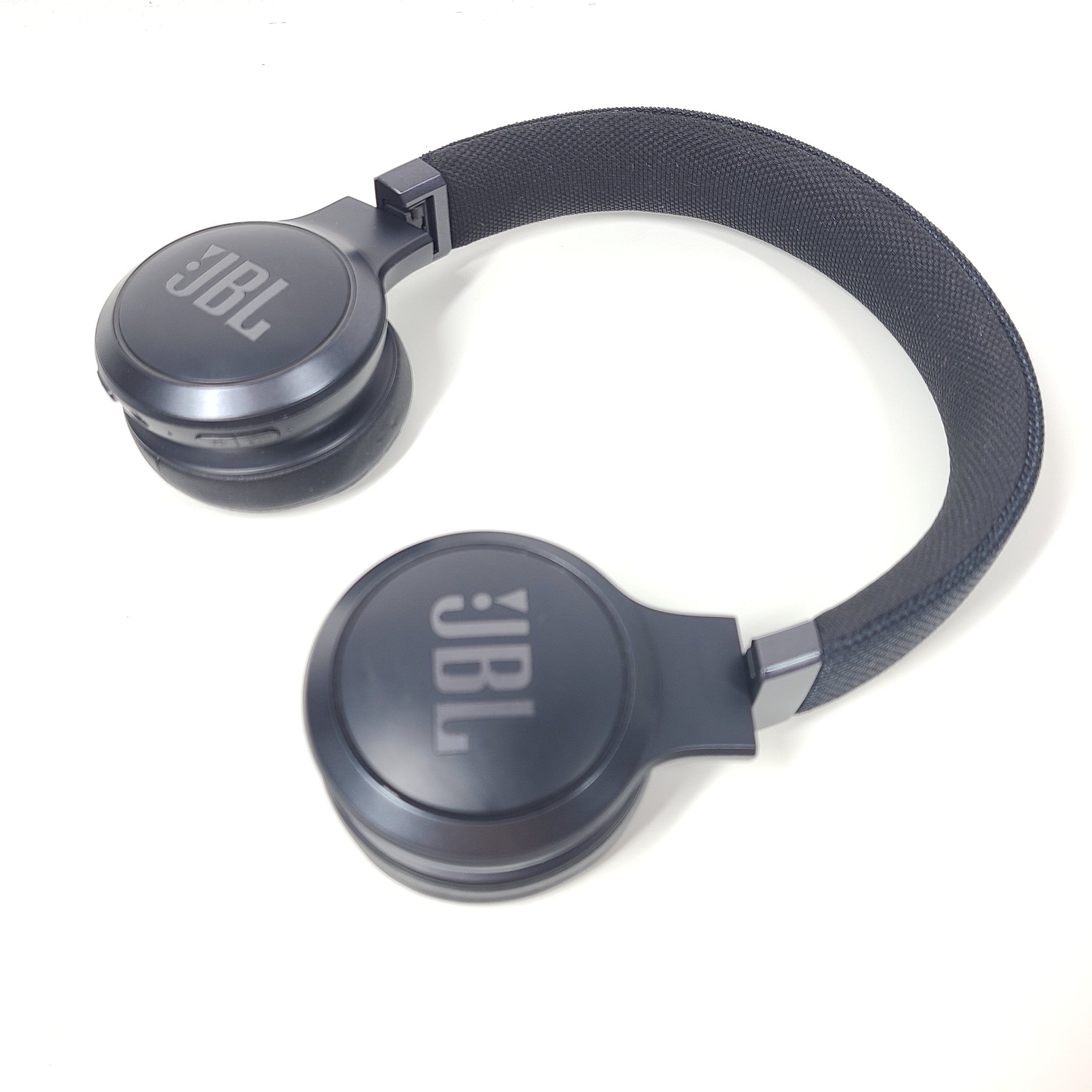 JBL Live 460NC Wireless On-Ear Noise Cancelling Headphones - Black