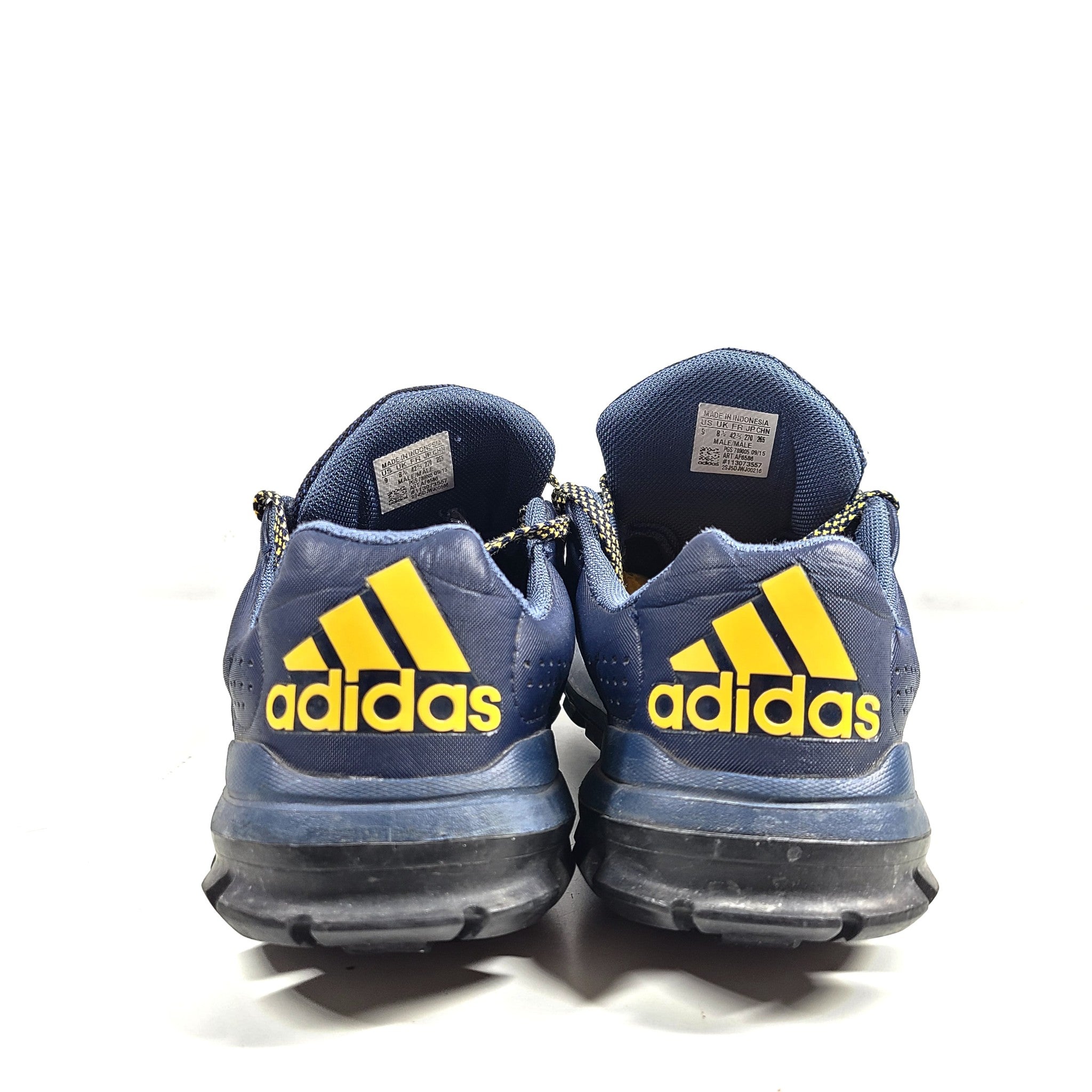 Adidas Men's Slingshot TR M Running Shoes Sneakers Navy Blue AF6586 Size 9