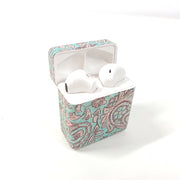 MusicSound True Wireless TWS In-Ear Bluetooth Headphones w/ Floral Case
