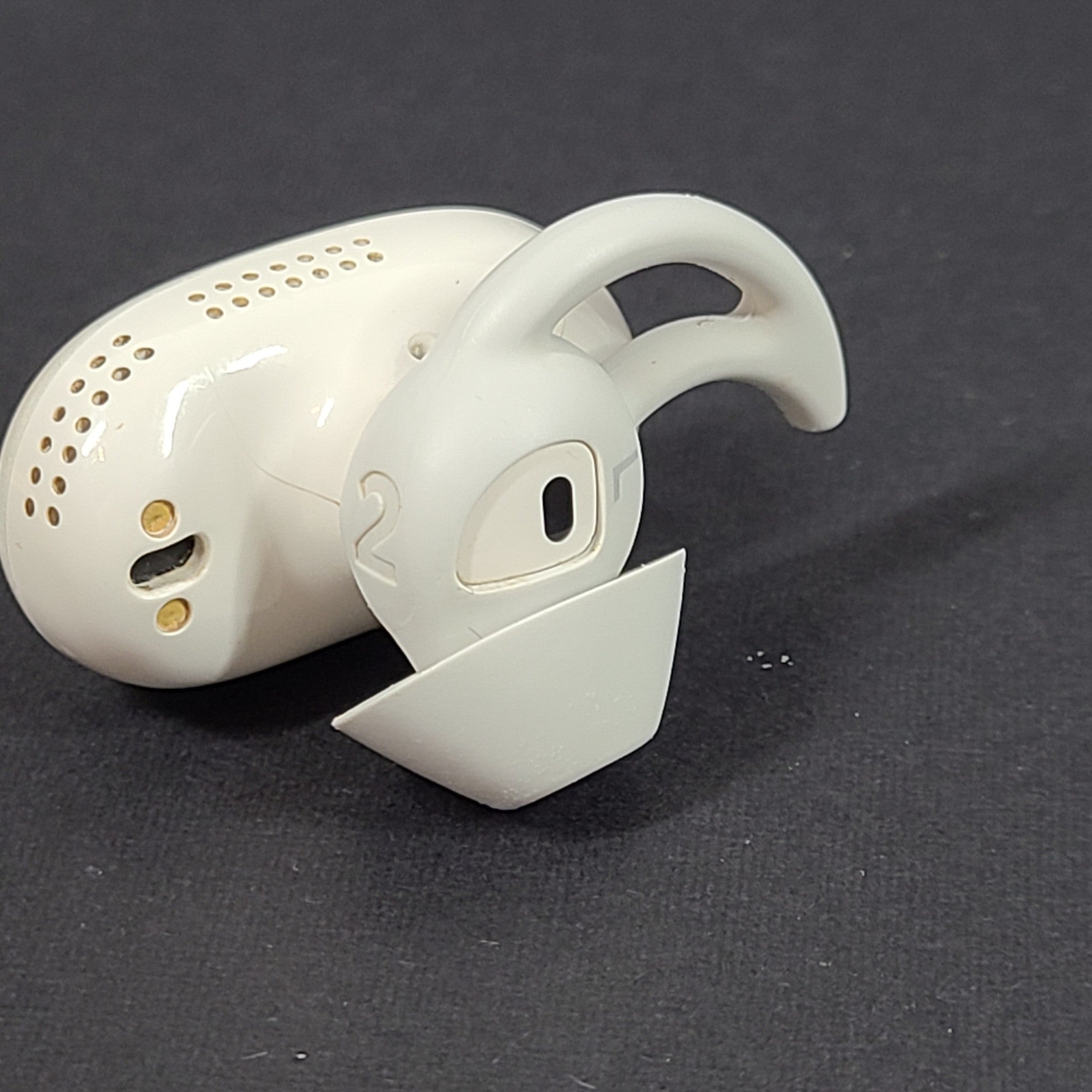 Bose QuietComfort Noise Cancelling LEFT SIDE ONLY BL3L True Wireless WHITE READ!