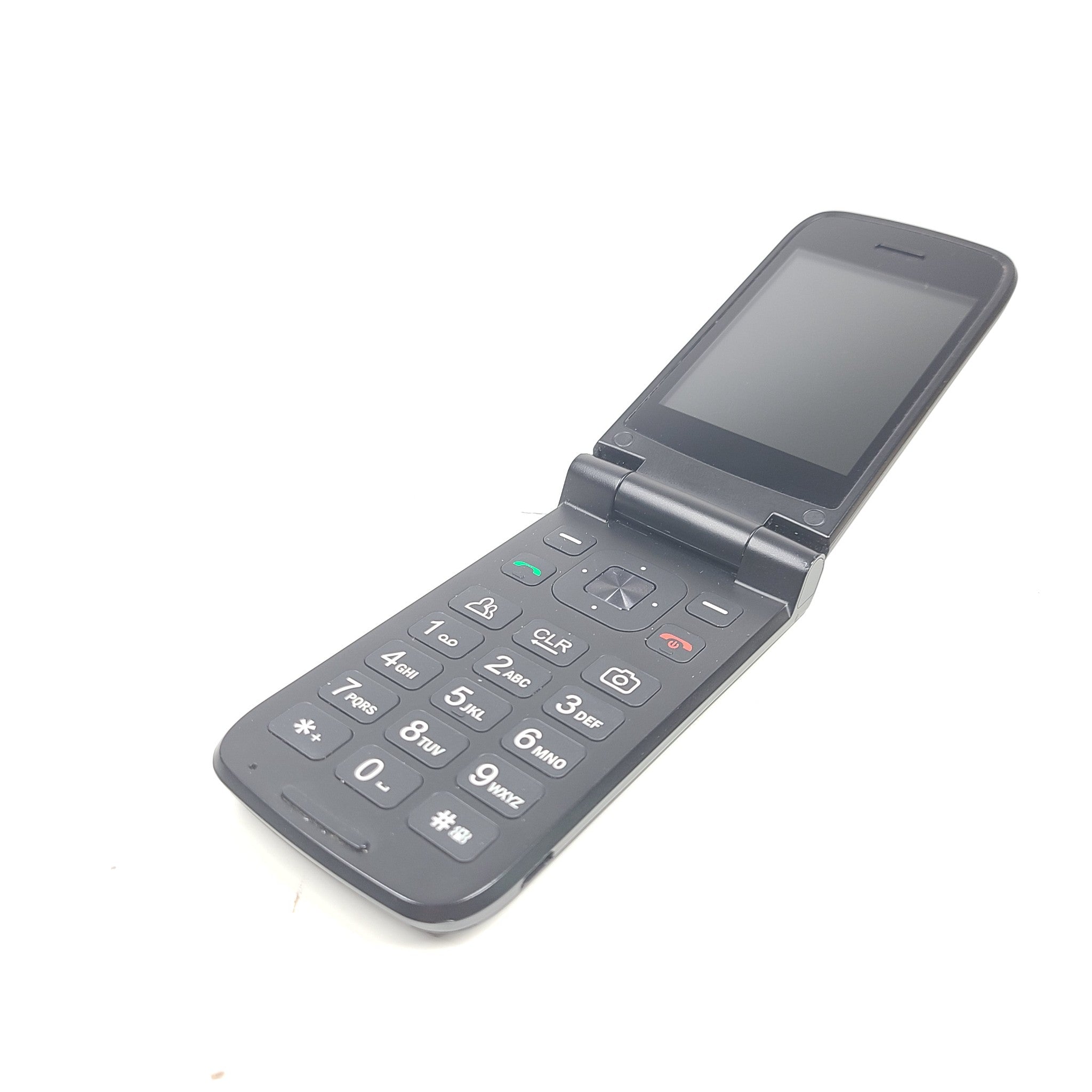 Orbic Journey V 4G LTE 8GB Flip Phone - Black - Unlocked