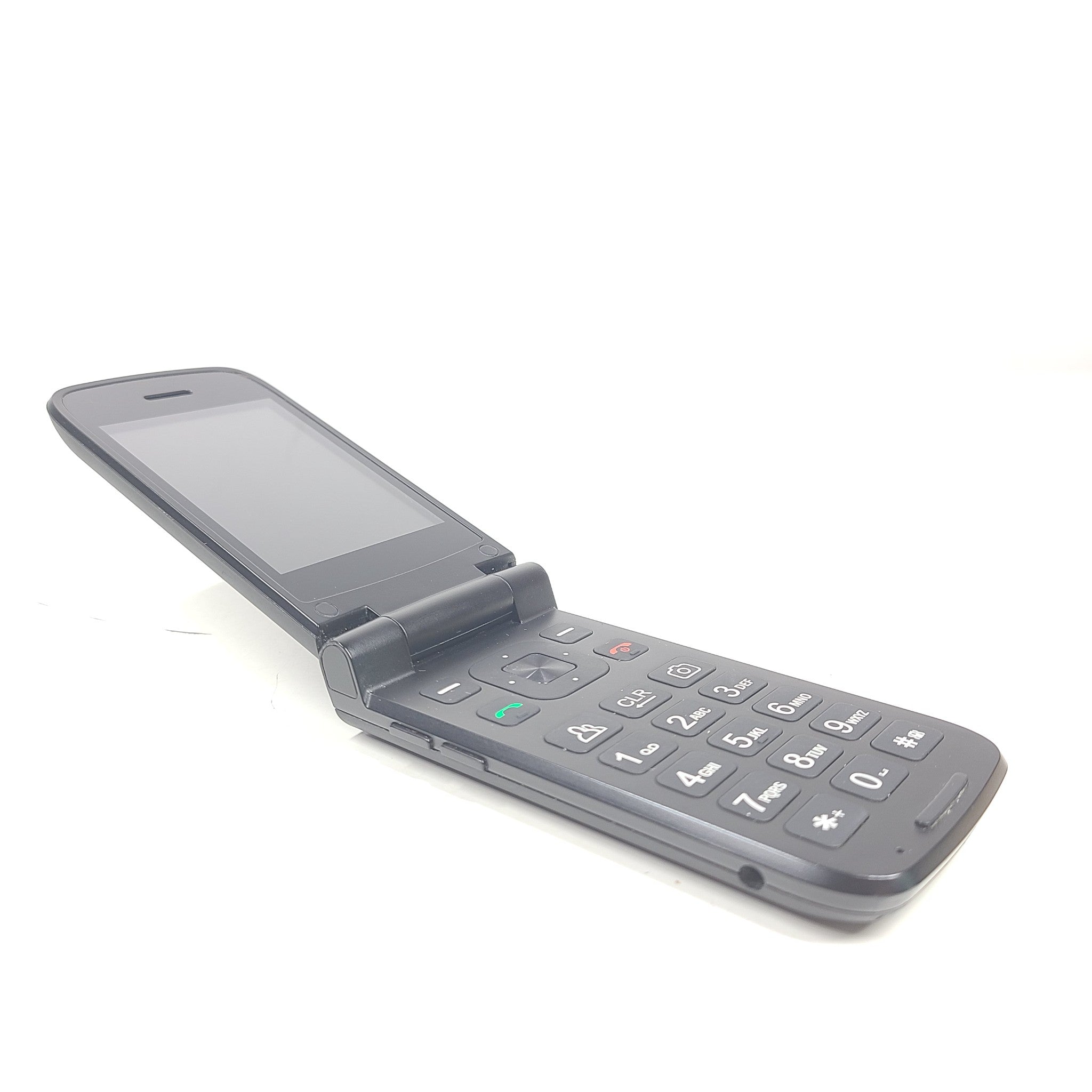 Orbic Journey V 4G LTE 8GB Flip Phone - Black - Unlocked