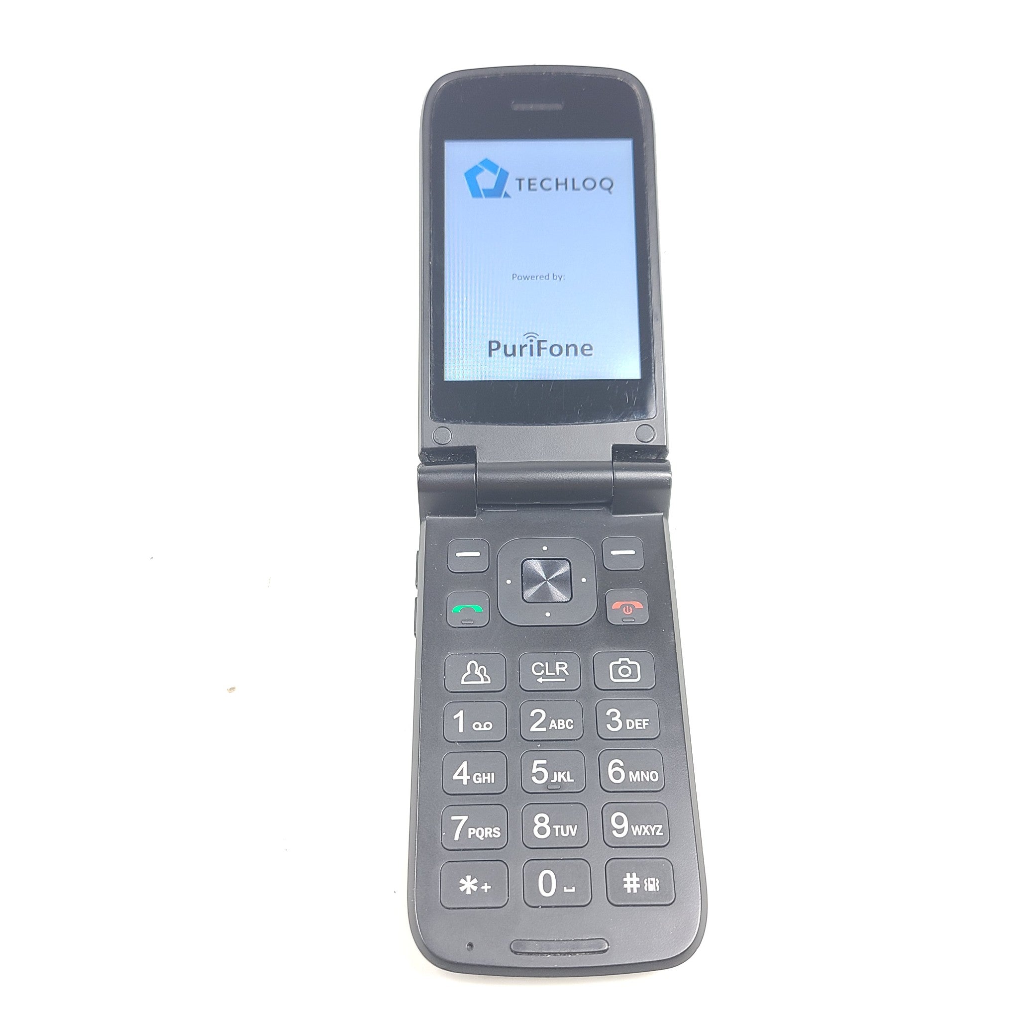 Orbic Journey V 4G LTE 8GB Flip Phone - Black - Unlocked