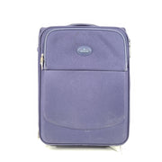 Samsonite 20" Carry On Softside Locking Luggage Two Wheel Lightweight Crown Blue