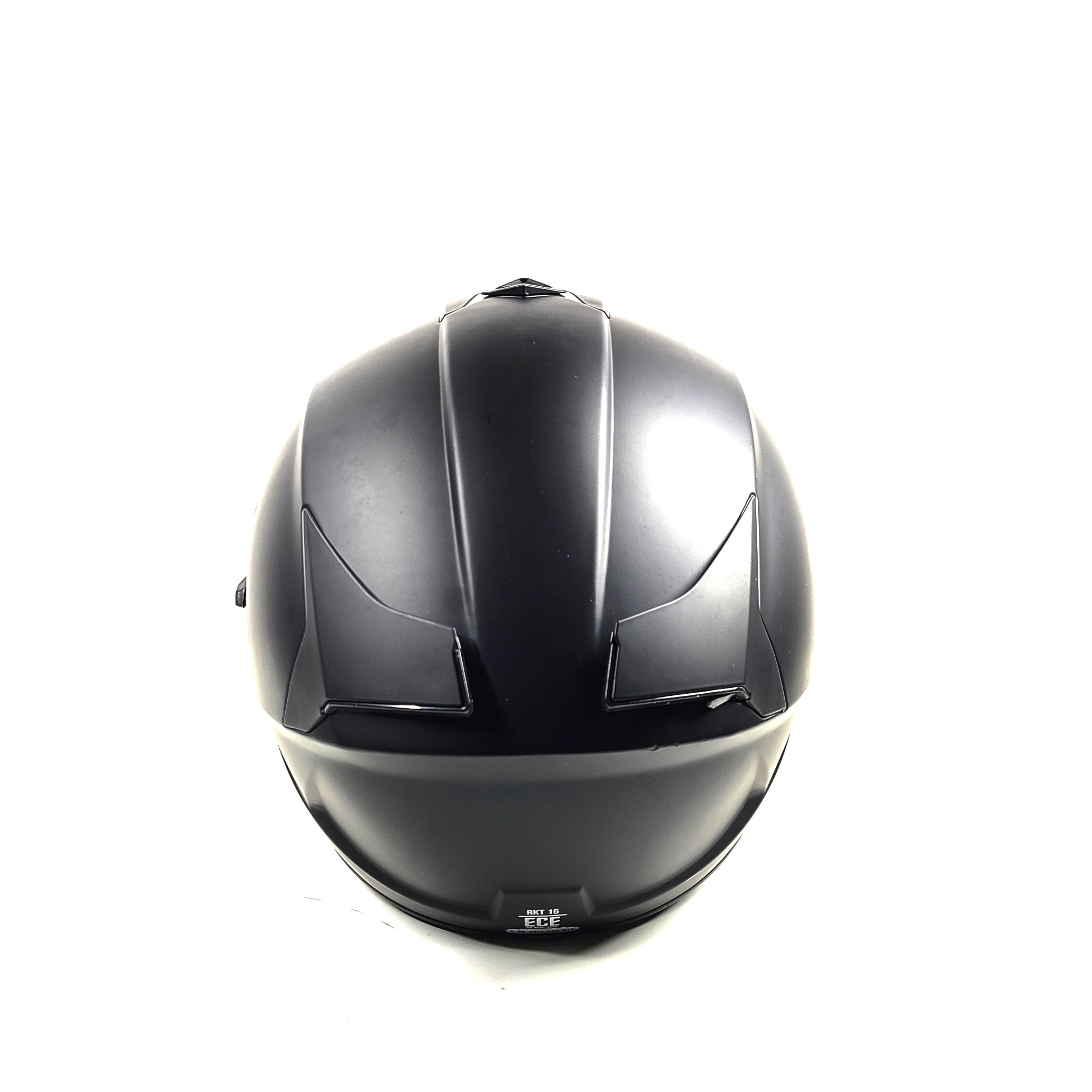 Joe Rocket RKT 15 Motorcycle Helmet Solid Matte Black Sz L 59-60 cm