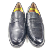 Florsheim Sorrento Moc Toe Penny Loafer Leather Shoes US Men's Sz 11 Black
