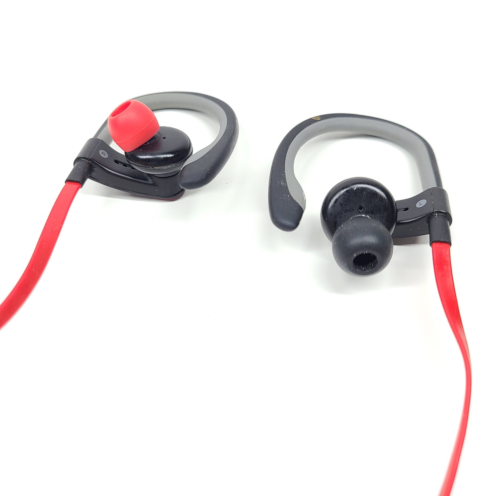 Beats by Dr. Dre Powerbeats Wireless Earphones -  Black/Red - DAMAGE!