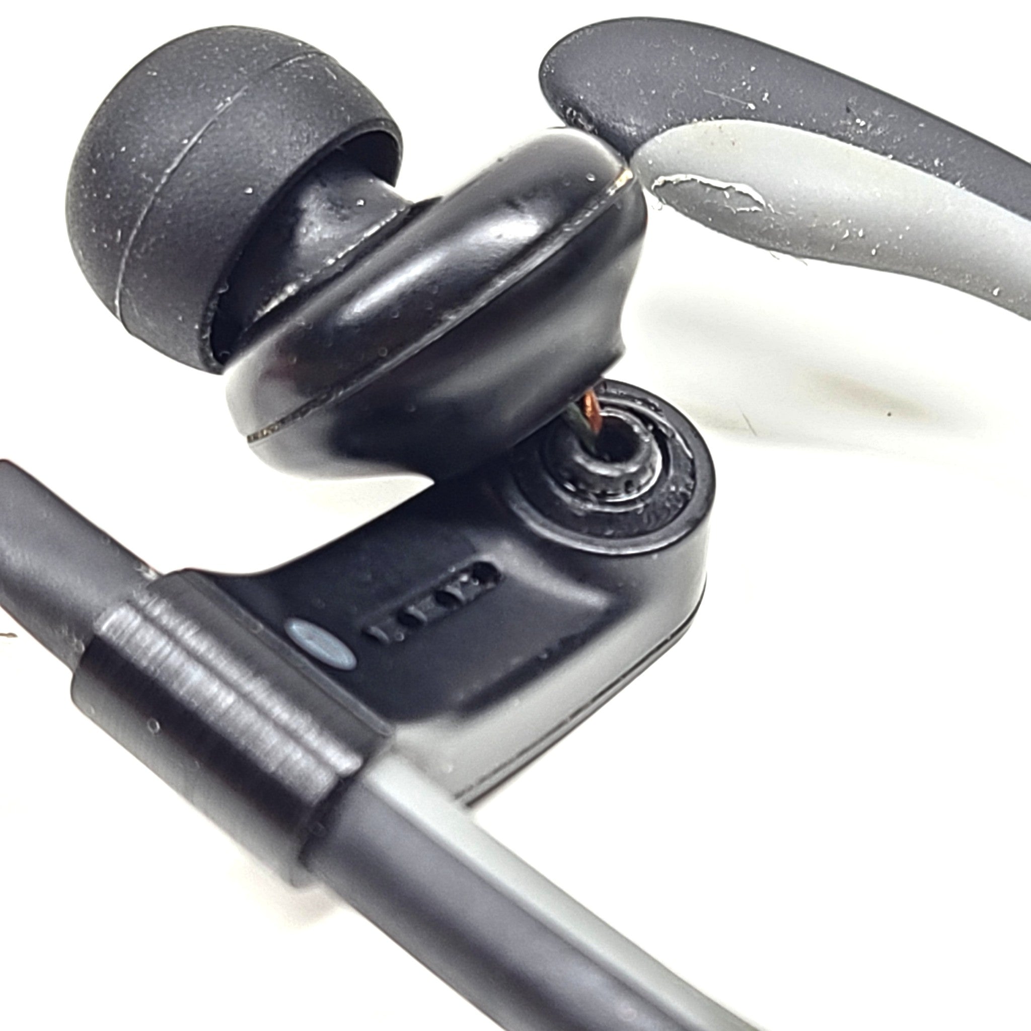 Beats by Dr. Dre Powerbeats Wireless Earphones -  Black/Red - DAMAGE!