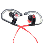 Beats by Dr. Dre Powerbeats Wireless Earphones -  Black/Red - DAMAGE!