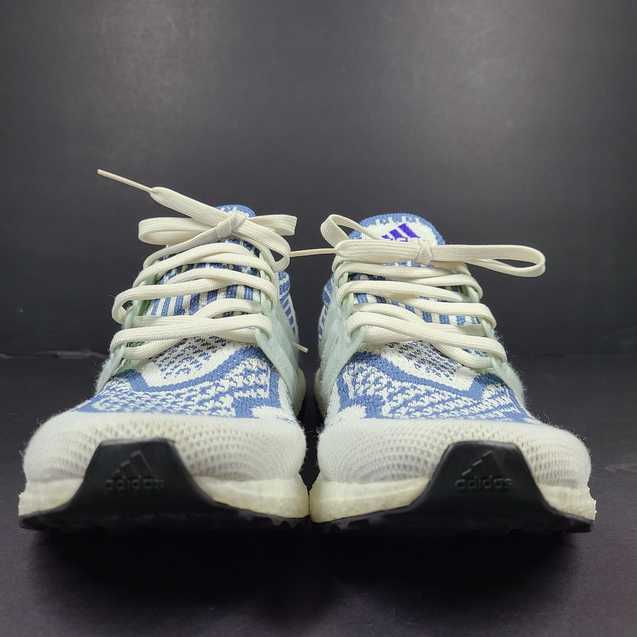 Adidas Women's Ultraboost 5.0 DNA Primeblue Sneakers Crew Blue/White FY6029 Sz 6