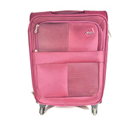Kamiliant Oromo Plus 21" Spinner Carry On Cabin Luggage Lock Expandable Magenta