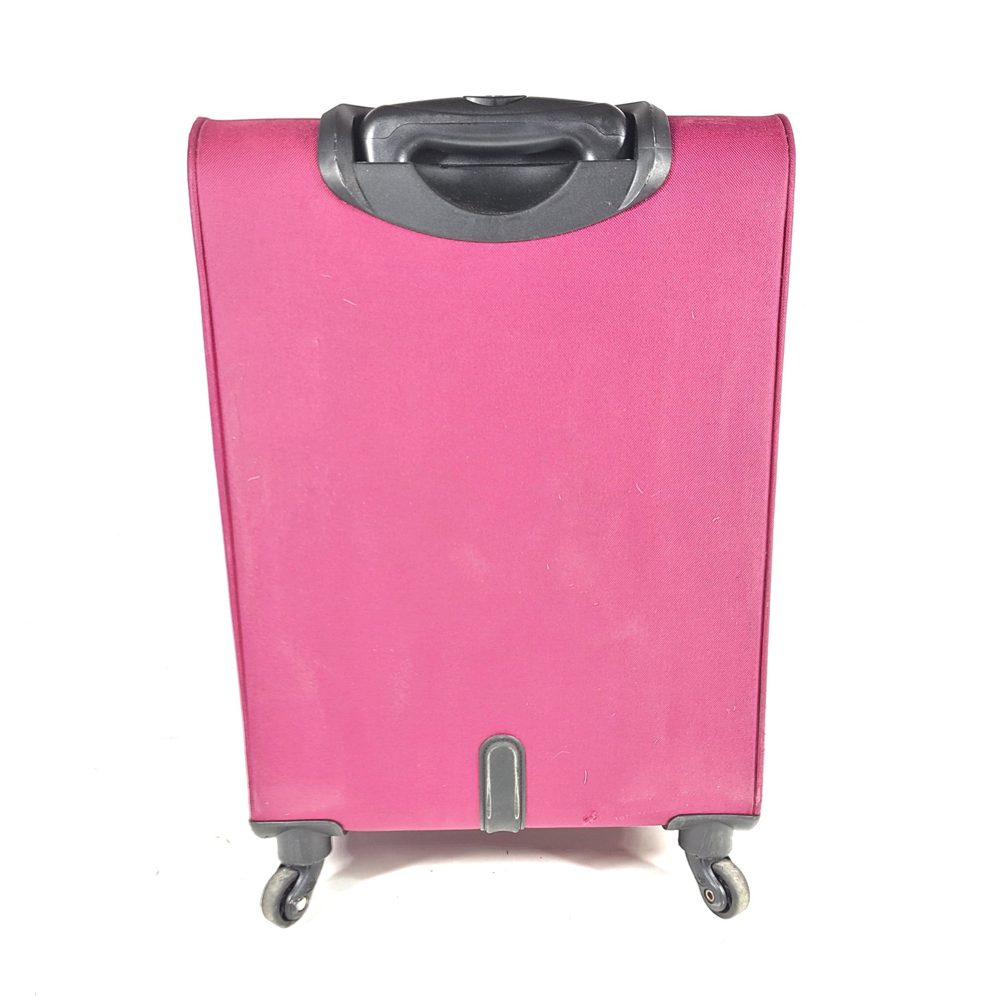 Kamiliant Oromo Plus 21" Spinner Carry On Cabin Luggage Lock Expandable Magenta