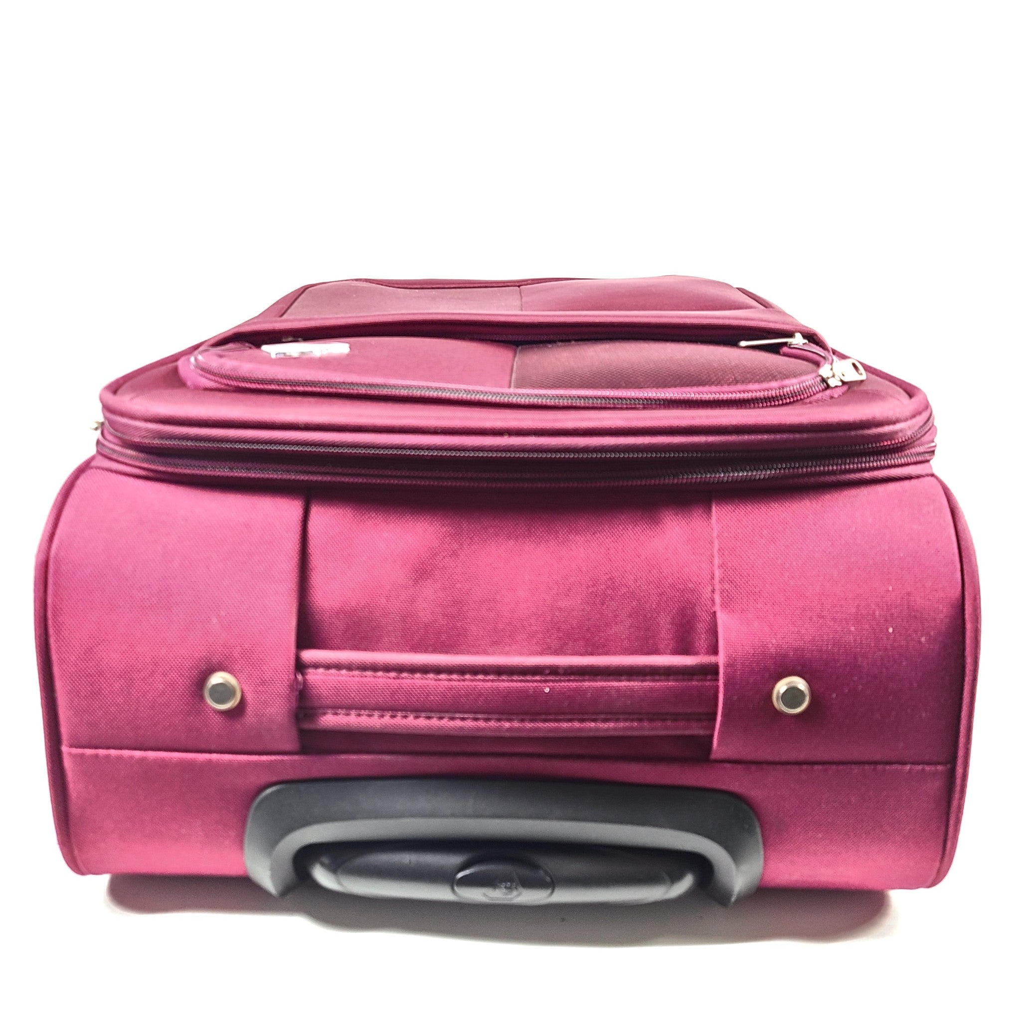 Kamiliant Oromo Plus 21" Spinner Carry On Cabin Luggage Lock Expandable Magenta