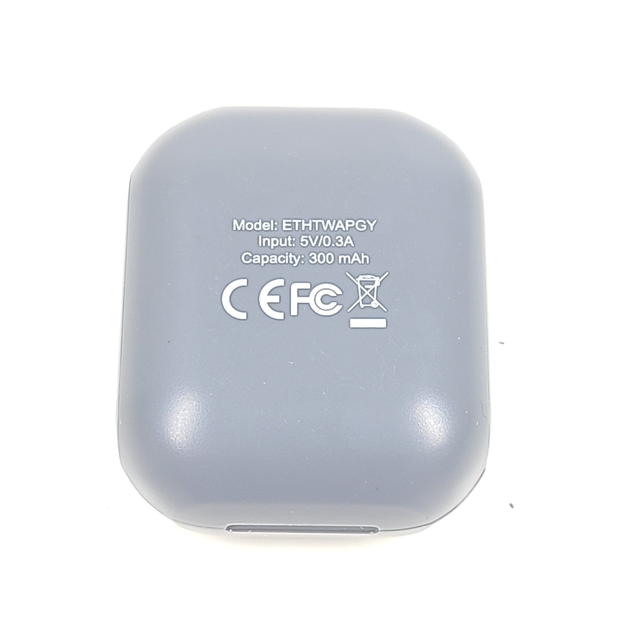 Helix ETHTWAPGY Bluetooth Wireless Earphones Earbuds - Gray