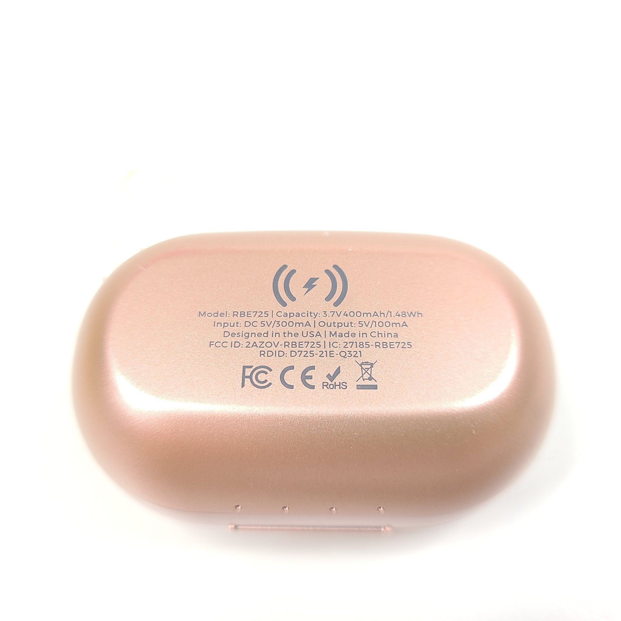 Raycon The Everyday In-Ear True Wireless Stereo BT Earbuds - RBE725 - Rose Gold