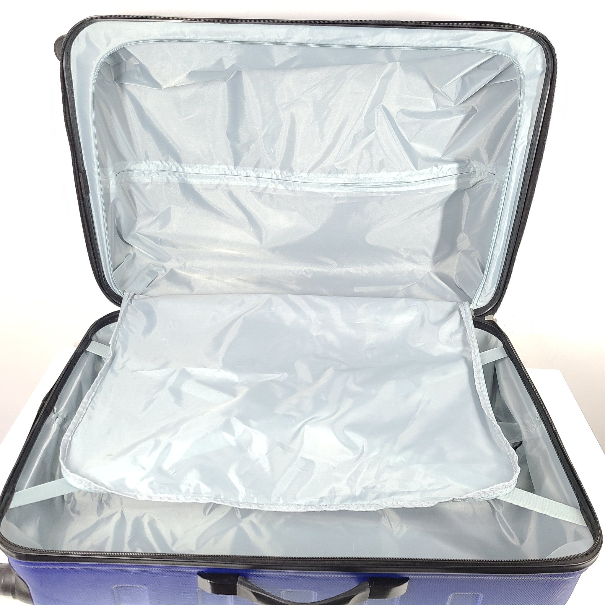 Outbound 30" Hardside Spinner Suitcase Luggage Durable Blue Lightweight