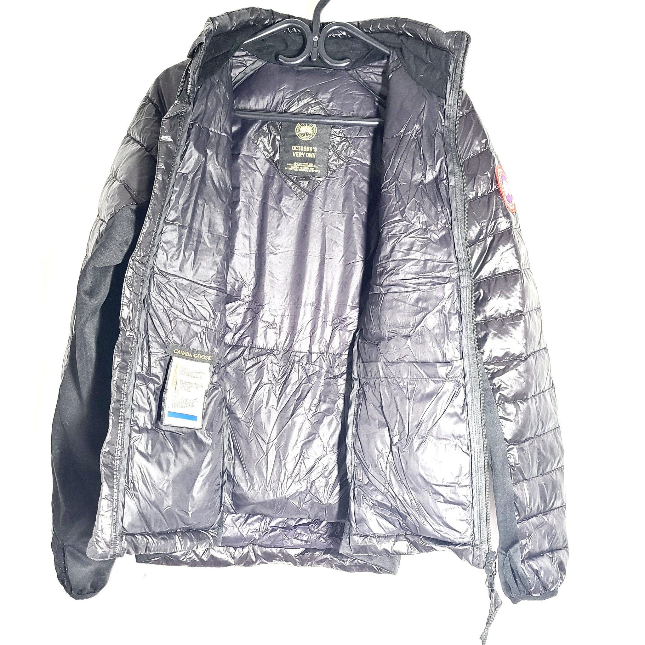 RARE Canada Goose x OVO Hybridge Lite Jacket Down Insulated Black 2701MOV Sz S