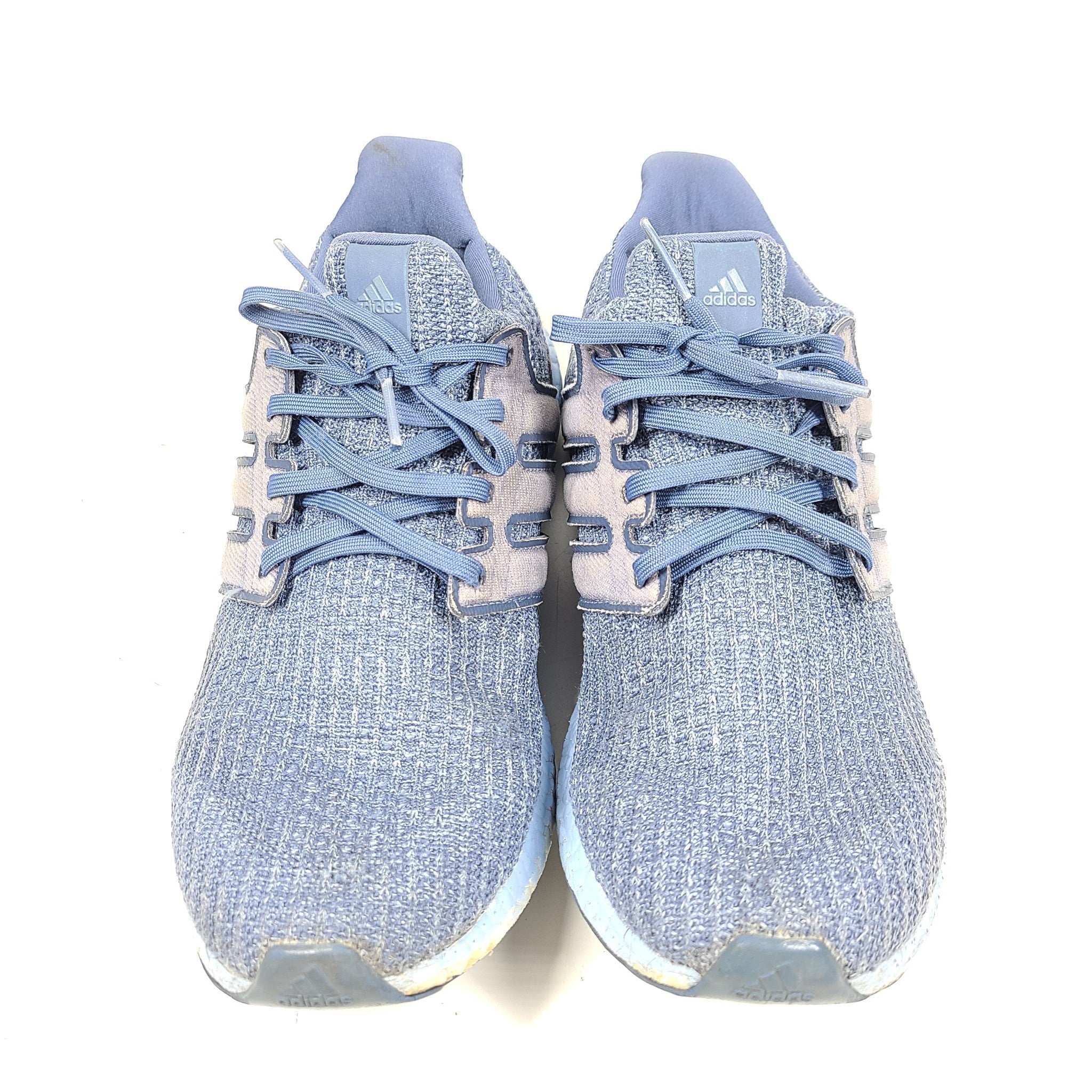 Adidas Men's Ultra Boost 4.0 Tech Ink Glow Blue Size 10.5 Running Shoes G54002