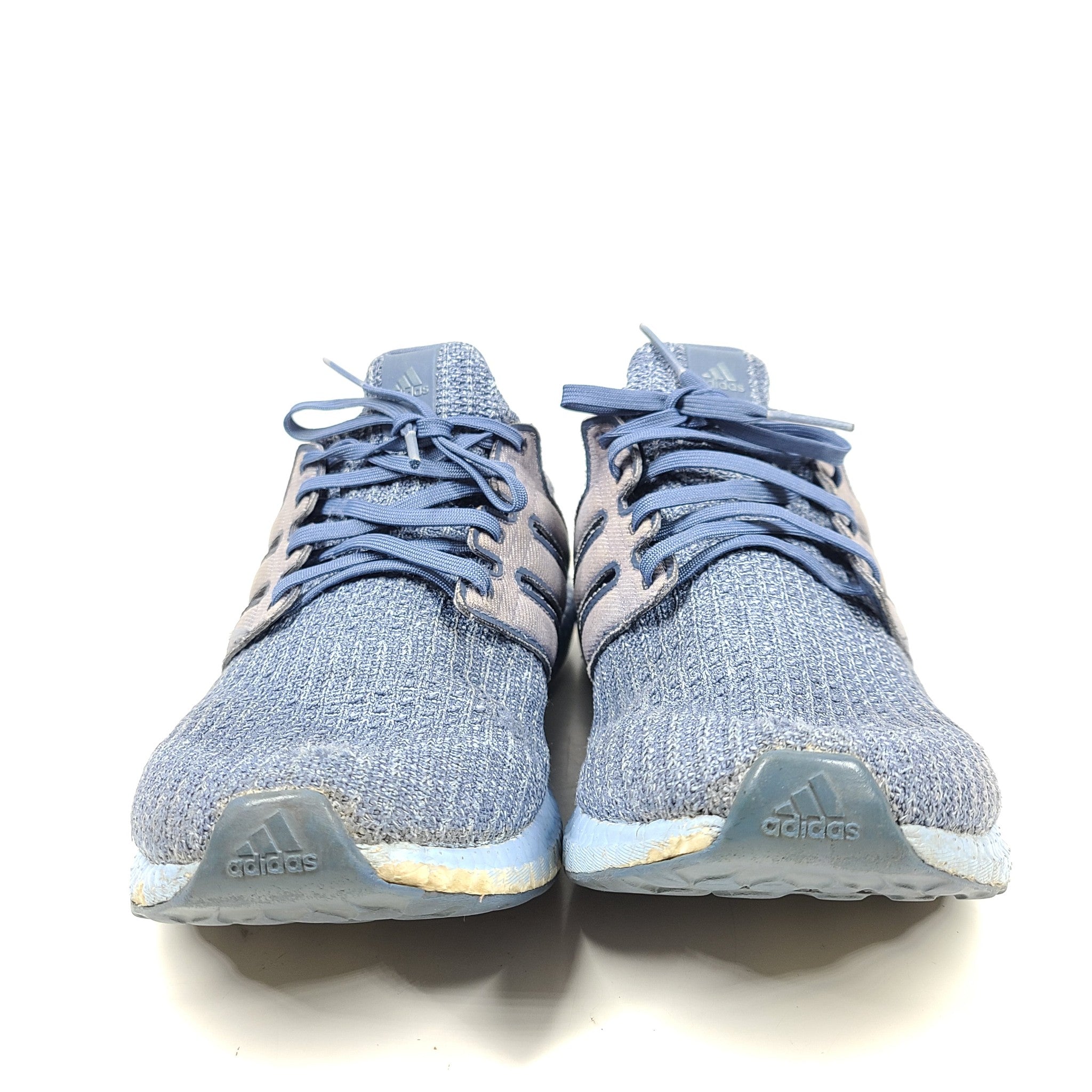 Adidas Men's Ultra Boost 4.0 Tech Ink Glow Blue Size 10.5 Running Shoes G54002