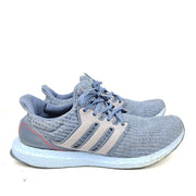 Adidas Men's Ultra Boost 4.0 Tech Ink Glow Blue Size 10.5 Running Shoes G54002