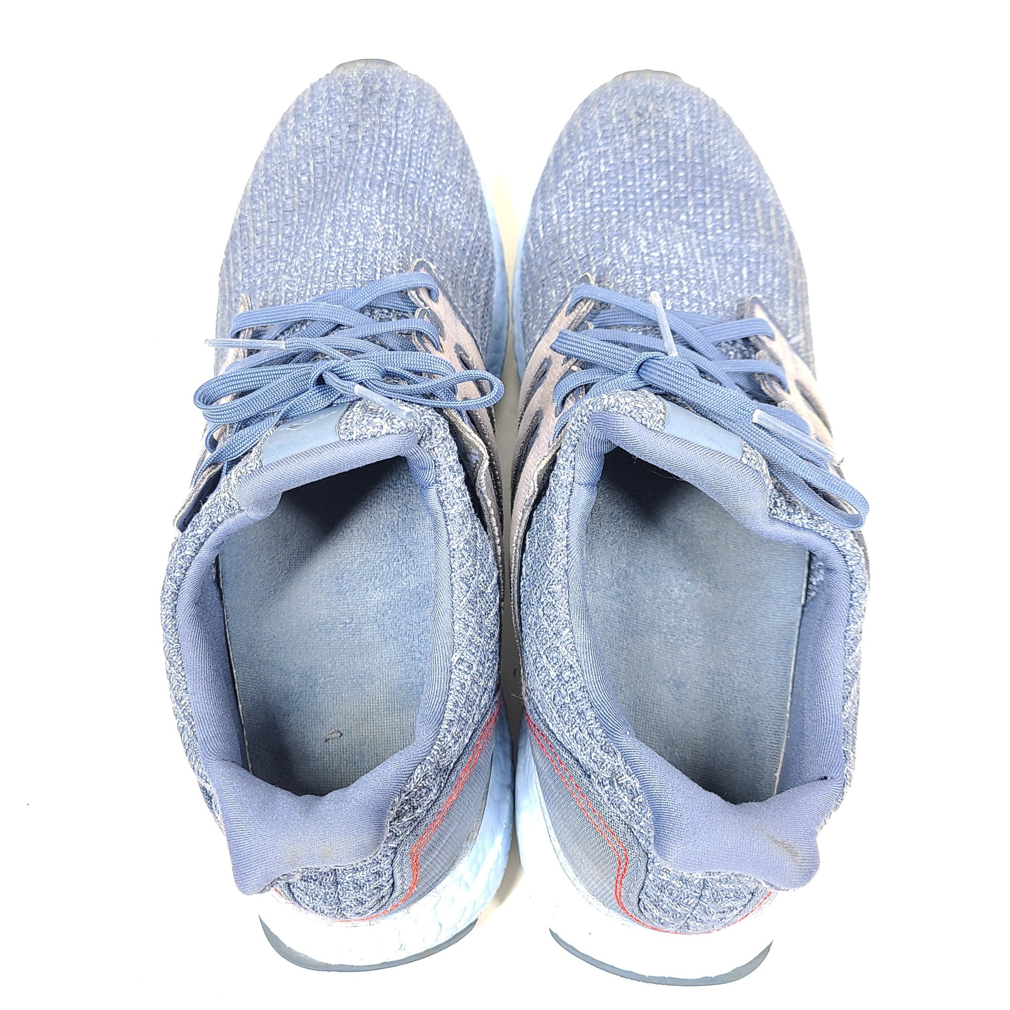 Adidas Men's Ultra Boost 4.0 Tech Ink Glow Blue Size 10.5 Running Shoes G54002