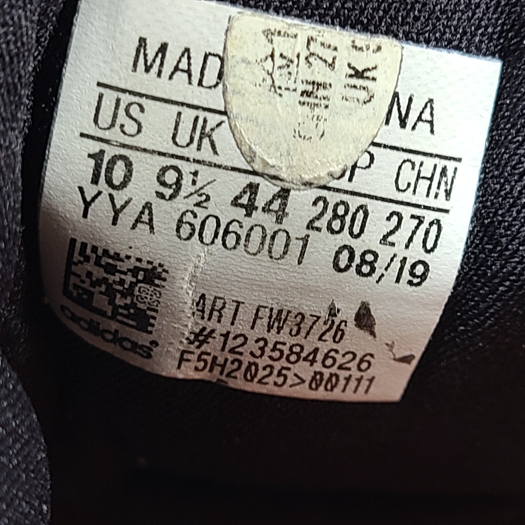 Adidas Men's UltraBoost 2.0 'Shanghai' Sneakers Running Shoes FW3726 US 10