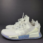 Adidas Men's NMD R1 V2 White Speckled Sneakers GX5163 Sz 8.5