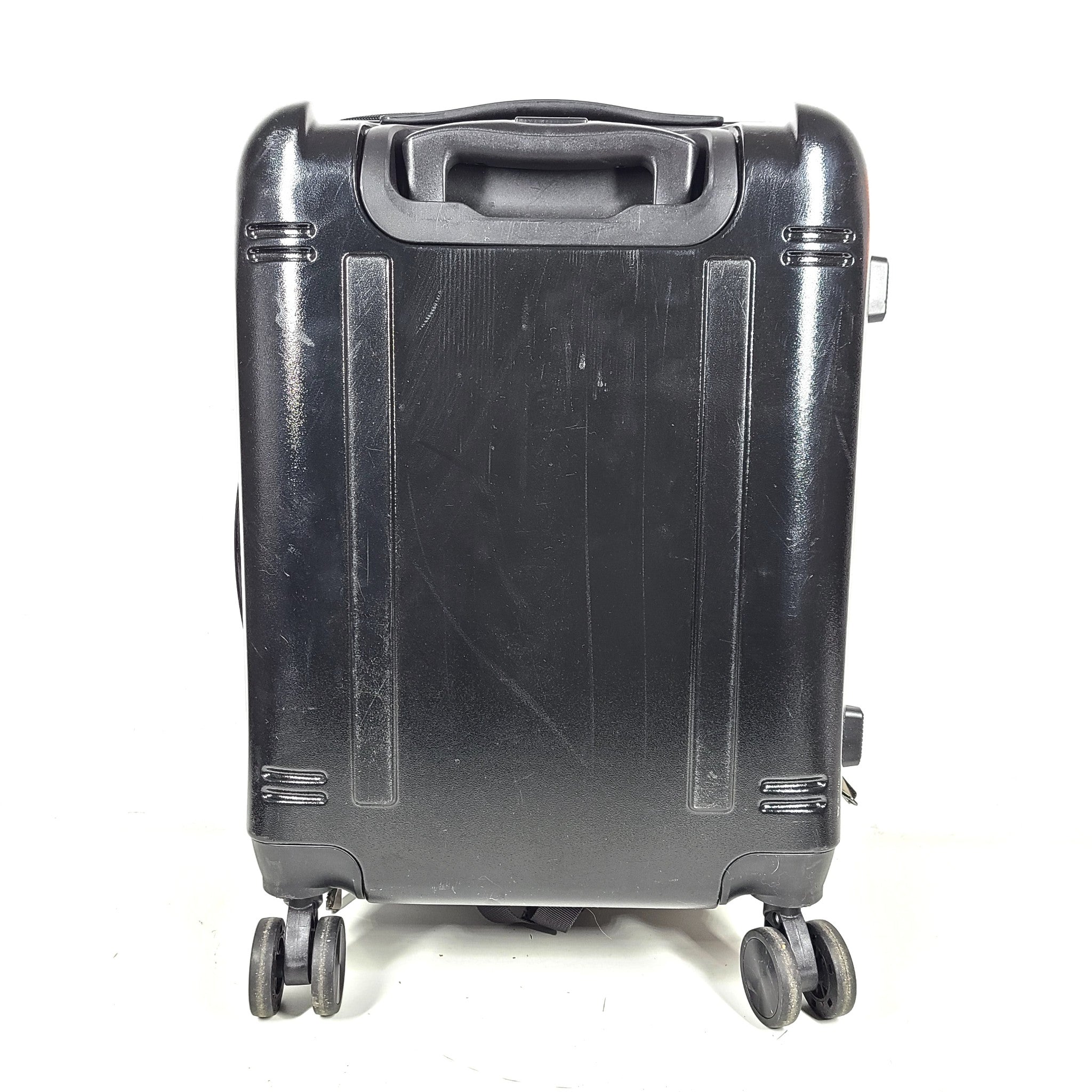 Chariot 21" Spinner Carry On Cabin Luggage hard Shell Locking Expandable Black