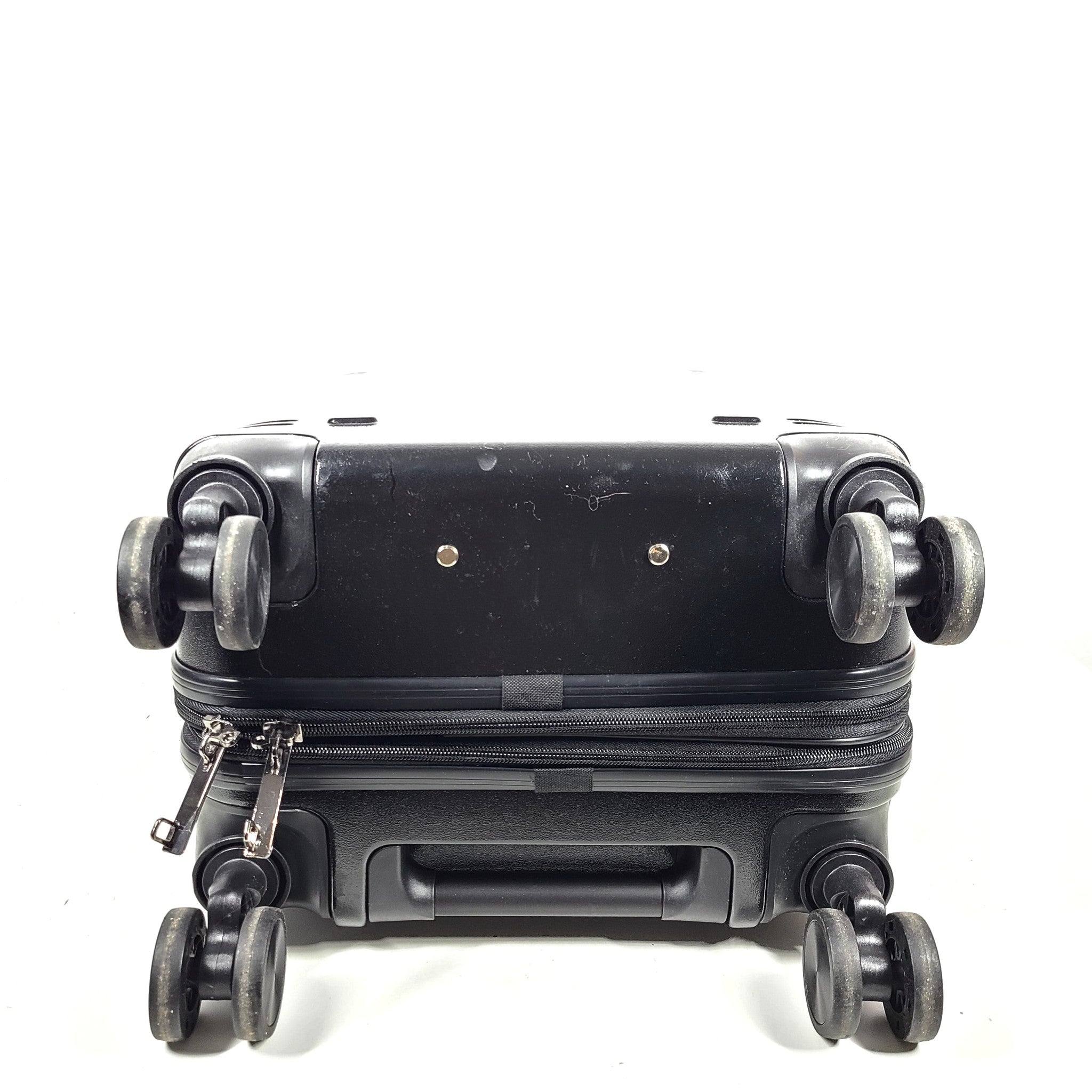Chariot 21" Spinner Carry On Cabin Luggage hard Shell Locking Expandable Black