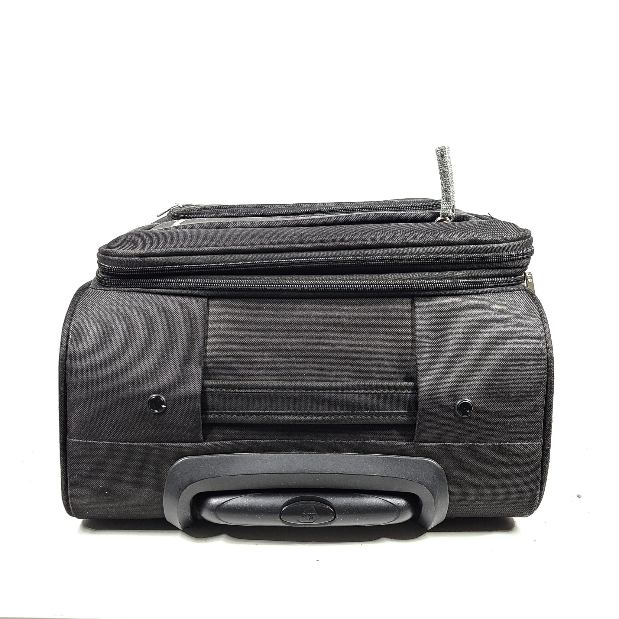 Kamiliant 22" Spinner Carry On Cabin Luggage Soft Shell Locking Durable Black
