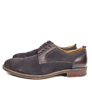 Steve Madden Men's Carlyle Brown Suede Oxford Shoes US 12