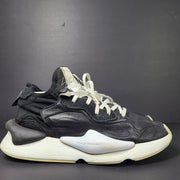 adidas x Y-3 Kaiwa Leather White/Black F97415 Men's Sneakers Size 9 WORN READ