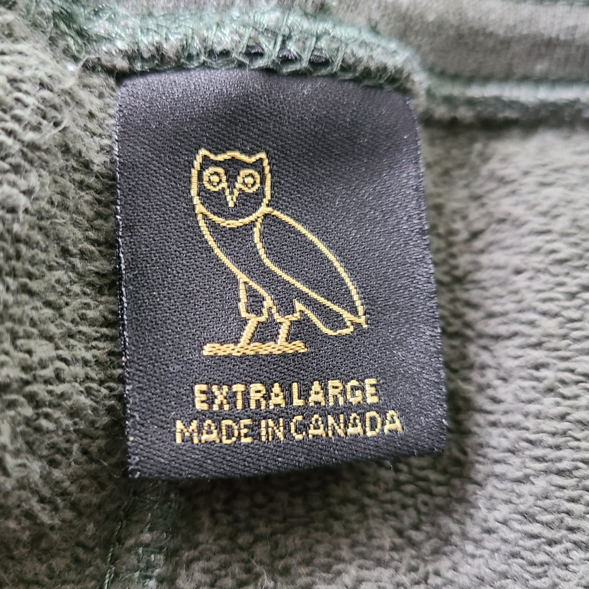 OVO October's Very Own Women's Sweatpants Olive Green Sz XL