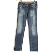 G-Star Raw Women's Midge Straight Jeans Low Cut Sz 25 x 32