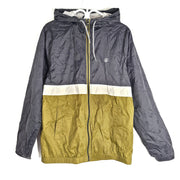Volcom Men's Ermont Jacket Hooded Windbreaker Sonic Green Sz M