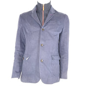 Ted Baker Men's Cotton Blazer Jacket w/ Zip-Out Bib Navy Blue Sz 40 (4)