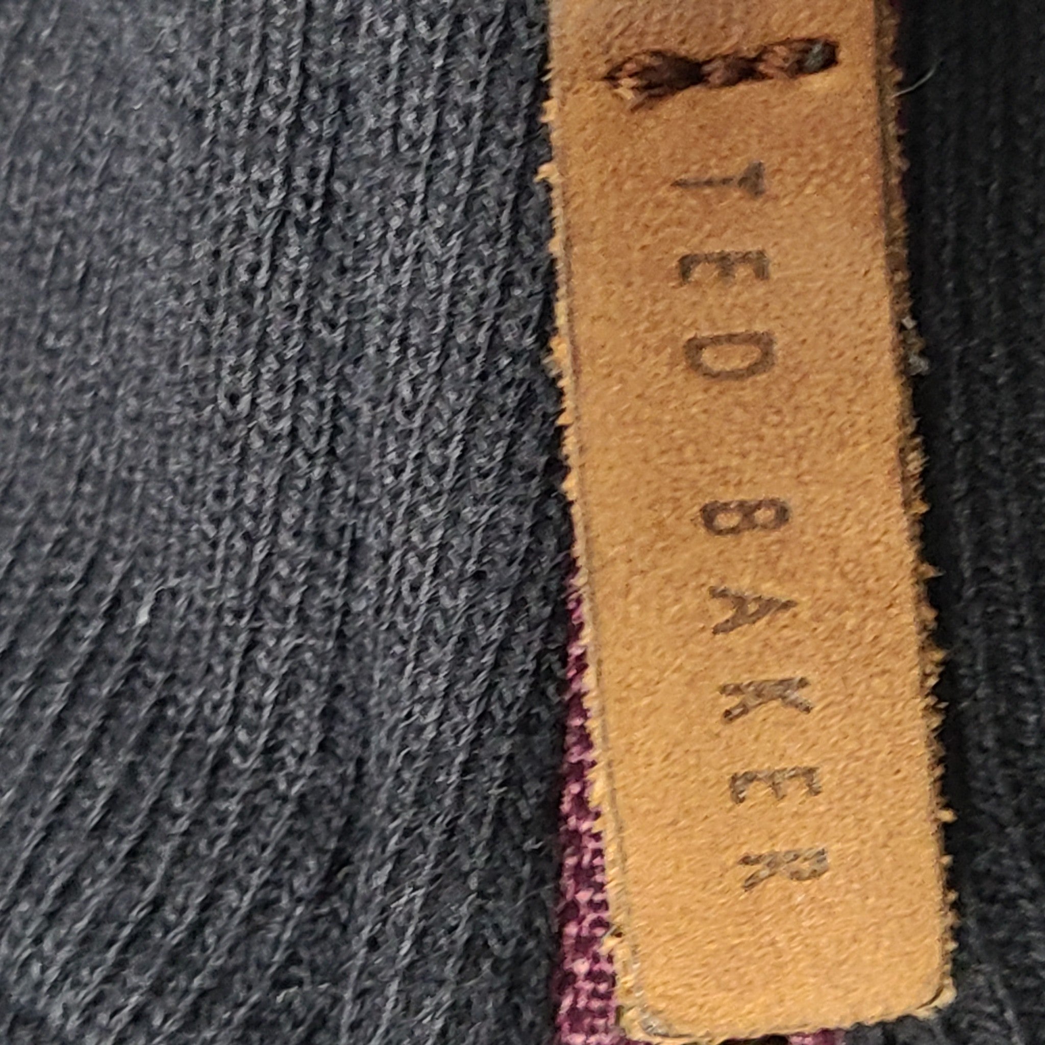 Ted Baker Men's Cotton Blazer Jacket w/ Zip-Out Bib Navy Blue Sz 40 (4)