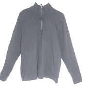Hugo Boss Men's Padua Quarter Zip Long Sleeve Pima Cotton Shirt Size XXL