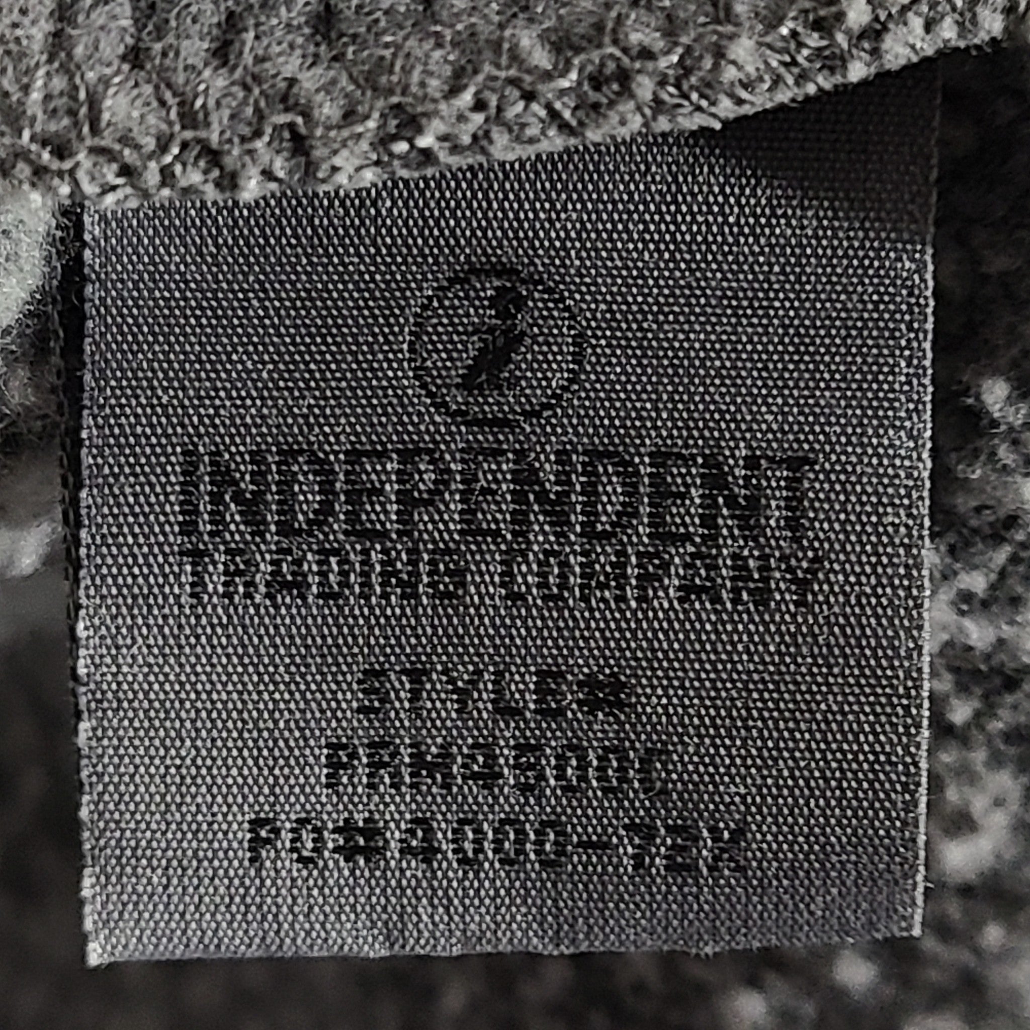 Independent Trading Co. Men's “Vague” 777 Hoodie Back Gray Sz 2XL XXL