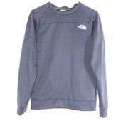 The North Face TNF Men's Essential Crew Neck Fleece Sweatshirt Navy Blue Sz S